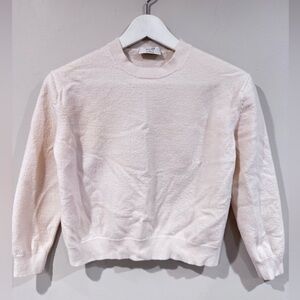 Aritzia Blush Crew Neck Sweater